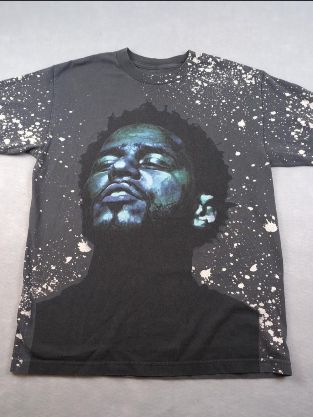 J. Cole Forest Hills Drive Tour AOP Graphic Tee Size M Dreamville